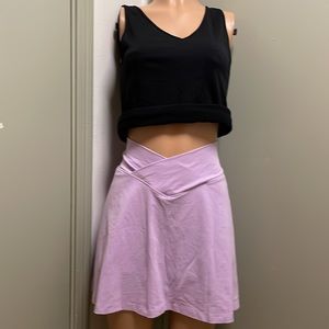 Pink Active Victoria Secret V Crossover Skirt w/ Shorts with two Slide  pockets